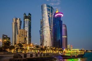 Коли под наем Доха, Катар