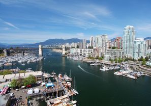 Aluguel de carros em Vancouver, BC, Canadá