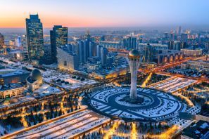 Aluguel de carros em Astana, Cazaquistão