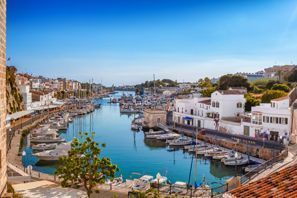 Aluguel de carros em Minorca, Espanha - Ilhas Baleares