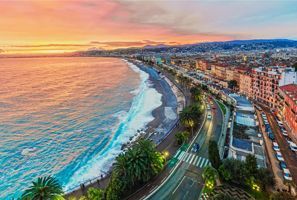 Aluguel de carros em Nice, França
