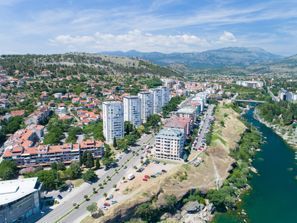 Aluguel de carros em Podgorica, Montenegro