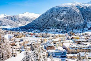 Aluguel de carros em Davos, Suiça