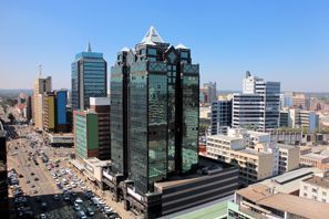 Aluguel de carros em Harare, Zimbabwe