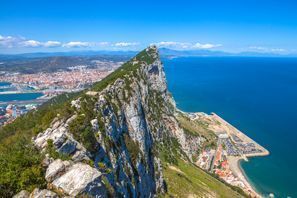 Sewa mobil Gibraltar, Gibraltar