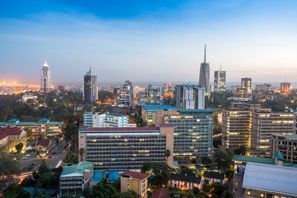 Sewa mobil Nairobi, Kenya