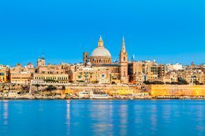 Sewa mobil Valletta, Malta