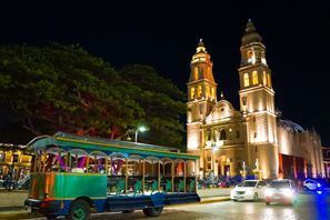 Sewa mobil Campeche, Meksiko