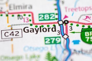Menyewa kereta di Gaylord, MI, Amerika Syarikat