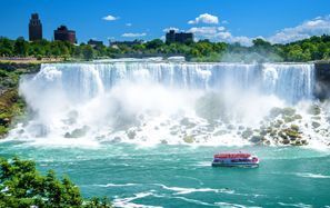 Menyewa kereta di Niagara Falls, Amerika Syarikat