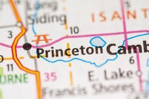 Menyewa kereta di Princeton, MN, Amerika Syarikat