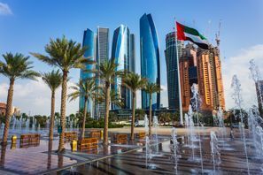 Menyewa kereta di Abu Dhabi, Emiriah Arab Bersekutu (U.A.E.)