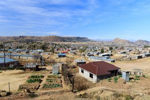 Menyewa kereta di Maseru, Lesotho