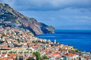 Menyewa kereta di Funchal, Portugal - Madeira