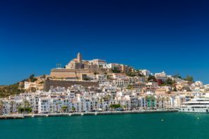 Menyewa kereta di Ibiza, Sepanyol - Pulau Balearic