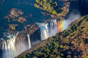 Menyewa kereta di Victoria Falls, Zimbabwe