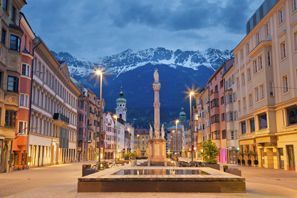 Thuê ô tô Paris Innsbruck, Áo